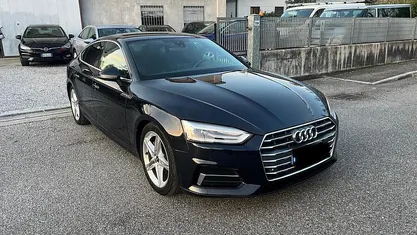 Usata Audi A5 S-Line 190 CV (139 kW) 2017 Coupé