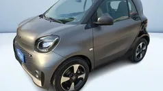 Grigio metallizzato Usata 2021 Smart ForTwo Electric Drive Passion Tre volumi | 15.500 € (Buon prezzo)