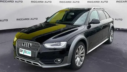 Usata Audi A4 Advanced 177 CV (130 kW) 2016 Nero Station wagon