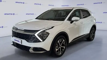 Usata Kia Sportage Style 240 CV (176 kW) 2022 Casa white [wd] SUV