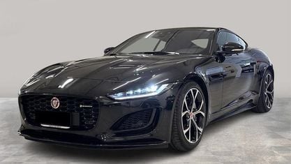 Usata Jaguar F-Type R-Dynamic 300 CV (220 kW) 2023 Nero Coupé