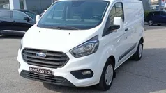 Bianco pastello Usata 2021 Ford Transit Custom Trend Tre volumi | 16.900 € (Ottimo prezzo)