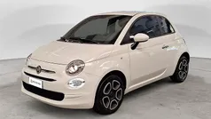 Bianco pastello Usata 2022 Fiat 500 Club Due volumi | 11.900 € (Buon prezzo)
