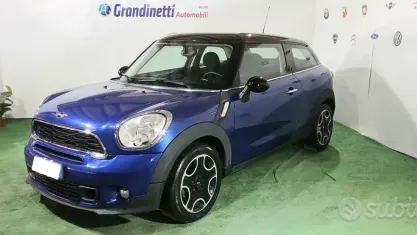 Usata Mini Cooper SD 140 CV (102 kW) 2014 Blu Utilitaria