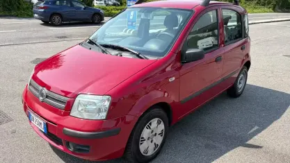 Usata Fiat Panda 60 CV (44 kW) 2008 Rosso Utilitaria