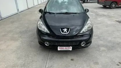 Usata Peugeot 207 90 CV (66 kW) 2007 Grigio Berlina