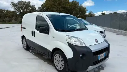 Usata Fiat Fiorino 95 CV (69 kW) 2014 Bianco Monovolume
