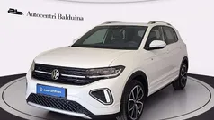 Bianco Nuova 2025 VW T-Cross R-line Plus SUV | 26.200 € (Buon prezzo)