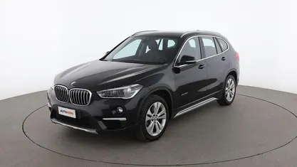Usata BMW X1 xLine 190 CV (139 kW) 2016 Nero SUV