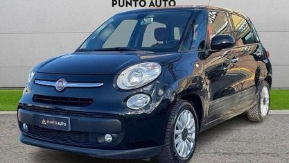 Używany Fiat 500L Pop Star 95 KM (69 kW) 2017 Czarny Minivan