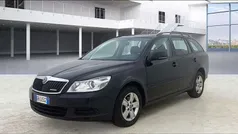 Nero metallizzato Usata 2011 Skoda Octavia GreenLine Station wagon | 5970 € (Buon prezzo)