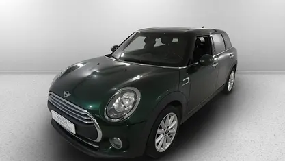 Usata Mini One Clubman Business 116 CV (85 kW) 2018 British racing green metallic Station wagon