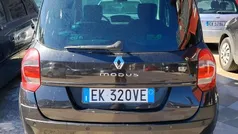 Nero Usata 2011 Renault Grand Modus Monovolume | 3200 € (Buon prezzo)