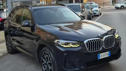 Second-hand BMW X3 M Sport 254 CP (186 kW) 2022 Negru SUV