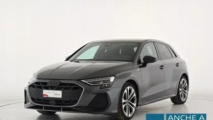Usata Audi A3 S-Line 150 CV (110 kW) 2025 Grigio daytona perlato Berlina