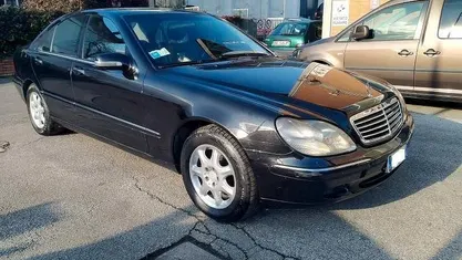 Usata Mercedes S320 Avantgarde 197 CV (144 kW) 2001 Berlina