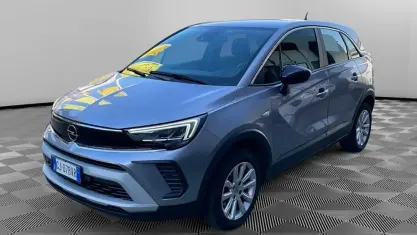 Usata Opel Crossland Elegance 110 CV (80 kW) 2022 Argento SUV