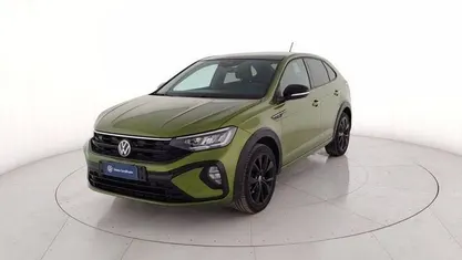 Usata VW Taigo R-line 110 CV (80 kW) 2023 Verde SUV