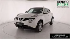 Bianco Usata 2018 Nissan Juke Acenta SUV | 12.900 € (Buon prezzo)