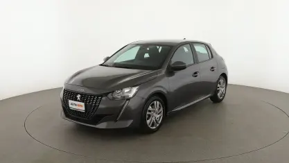 Usata Peugeot 208 Active 101 CV (74 kW) 2020 Grigio Utilitaria