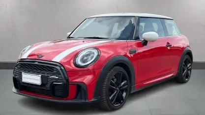 Usata Mini Cooper 136 CV (100 kW) 2021 Rosso Utilitaria