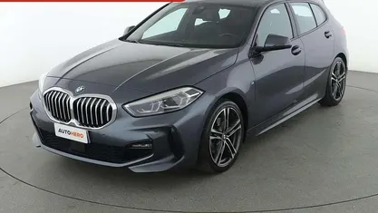 Usata BMW 118 M Sport 136 CV (100 kW) 2021 Grigio Utilitaria