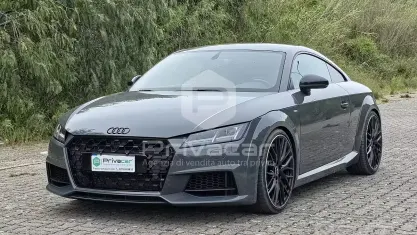 Usata Audi TT S-Line 184 CV (135 kW) 2016 Grigio Coupé