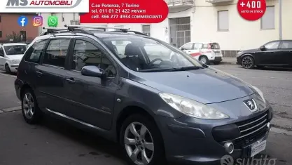 Usata Peugeot 307 109 CV (80 kW) 2008 Grigio scuro Station wagon