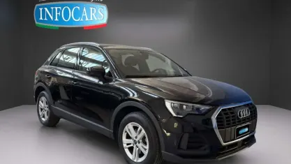 Usata Audi Q3 Business 150 CV (110 kW) 2022 Nero metallizzato SUV