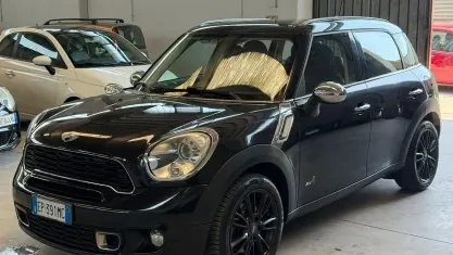 Usata Mini Cooper S Countryman 184 CV (135 kW) 2012 Nero SUV