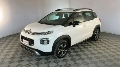 Usata Citroën C3 Aircross Feel 102 CV (75 kW) 2019 Bianco SUV
