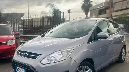 Usata Ford C-MAX 120 CV (88 kW) 2014 Grigio Monovolume