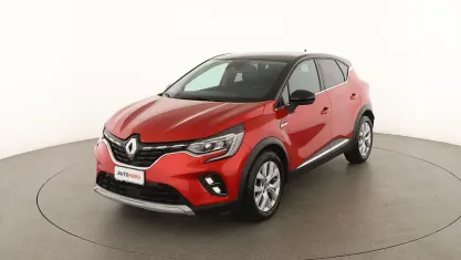 Usata Renault Captur Intens 143 CV (105 kW) 2021 Rosso SUV