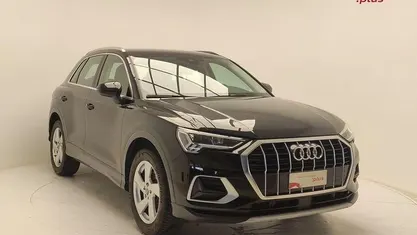 Usata Audi Q3 Advanced Plus 150 CV (110 kW) 2022 Nero SUV