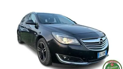 Usata Opel Insignia Cosmo 163 CV (119 kW) 2014 Grigio Station wagon