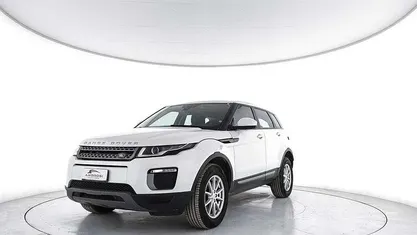 Bianco Usata 2016 Land Rover Range Rover evoque Pure SUV | 15.200 € (Ottimo prezzo)