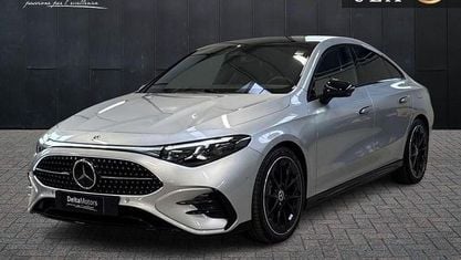 Ny Mercedes CLA200 Advanced Plus 163 HK (119 kW) 2026 Svart Sedan