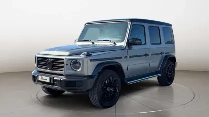 Usata Mercedes G400 AMG line 330 CV (242 kW) 2022 Grigio SUV