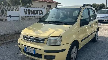 Usata Fiat Panda 60 CV (44 kW) 2006 Giallo Utilitaria
