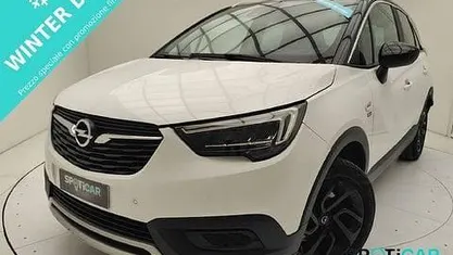 Usata Opel Crossland X S 120 CV (88 kW) 2021 Bianco SUV