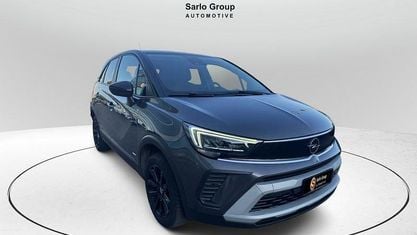 Gebraucht Opel Crossland X Ultimate 110 PS (80 kW) 2022 Schwarz SUV