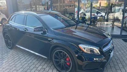 Usata Mercedes GLA45 AMG AMG 381 CV (280 kW) 2015 Nero SUV