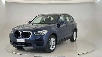 Usata BMW X3 xLine 292 CV (214 kW) 2021 Blu SUV