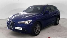 Blu Usata 2022 Alfa Romeo Stelvio Business SUV | 24.900 € (Buon prezzo)