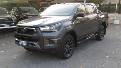 Antracite Usata 2021 Toyota HiLux Pick-up | 32.600 € (Ottimo prezzo)