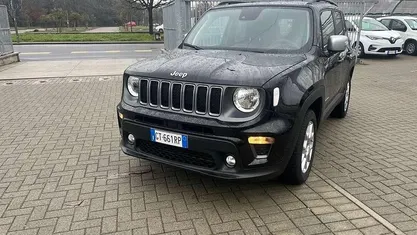 Nero Usata 2024 Jeep Renegade Limited SUV | 19.490 € (Ottimo prezzo)