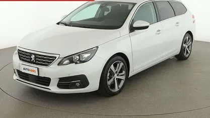 Usata Peugeot 308 Allure 131 CV (96 kW) 2019 Bianco Station wagon