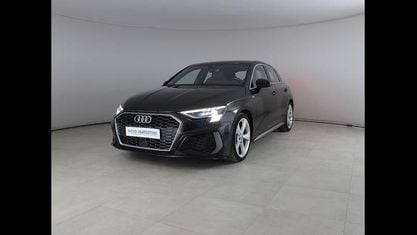 Occasion Audi A3 Sportback S-Line 150 ch (110 kW) 2020 Noir Citadine