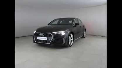 Usata Audi A3 Sportback S-Line 150 CV (110 kW) 2020 Utilitaria