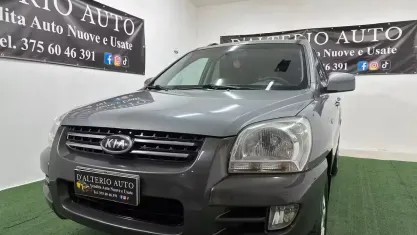 Usata Kia Sportage Active 140 CV (102 kW) 2007 Grigio SUV